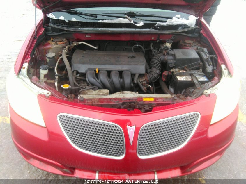 2007 Pontiac Vibe VIN: 5Y2SL65857Z405455 Lot: 12177176