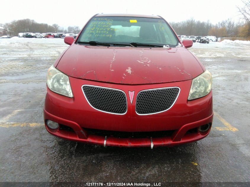 2007 Pontiac Vibe VIN: 5Y2SL65857Z405455 Lot: 12177176