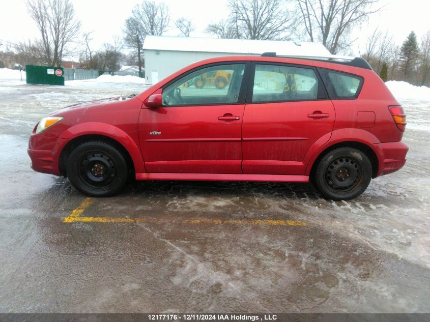 2007 Pontiac Vibe VIN: 5Y2SL65857Z405455 Lot: 12177176