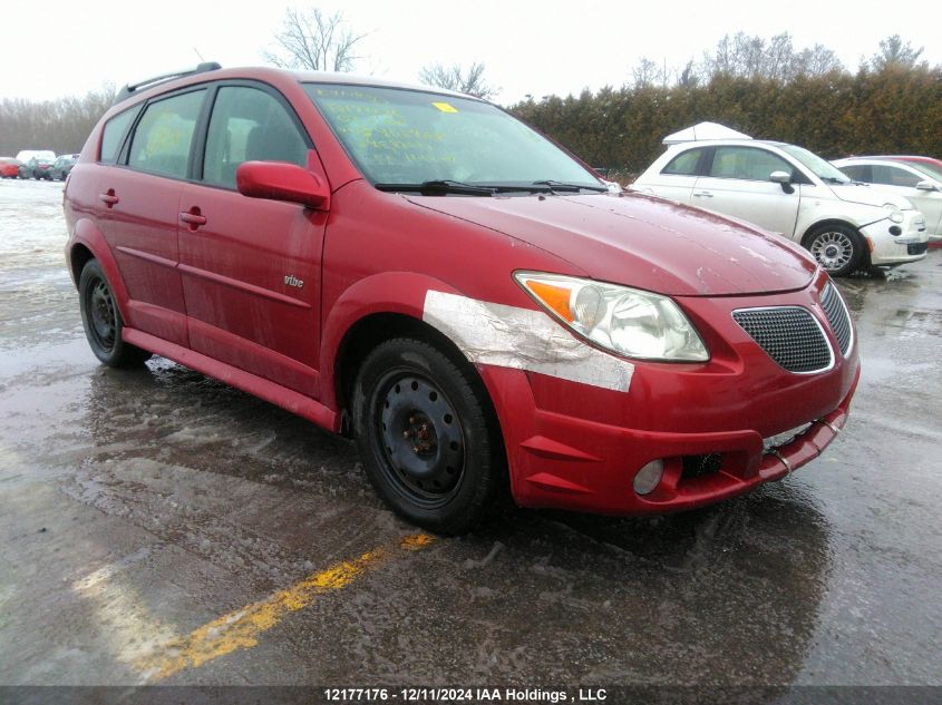 2007 Pontiac Vibe VIN: 5Y2SL65857Z405455 Lot: 12177176