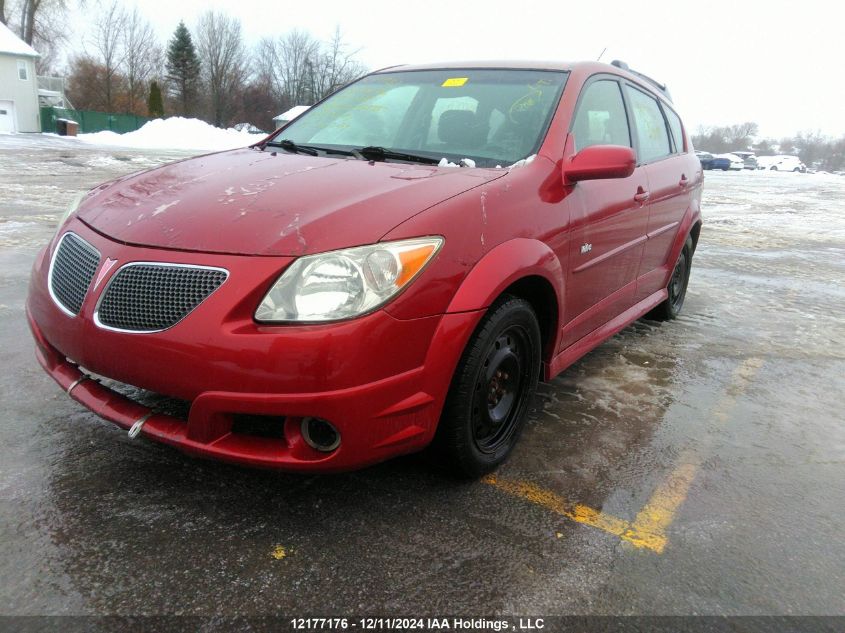 2007 Pontiac Vibe VIN: 5Y2SL65857Z405455 Lot: 12177176