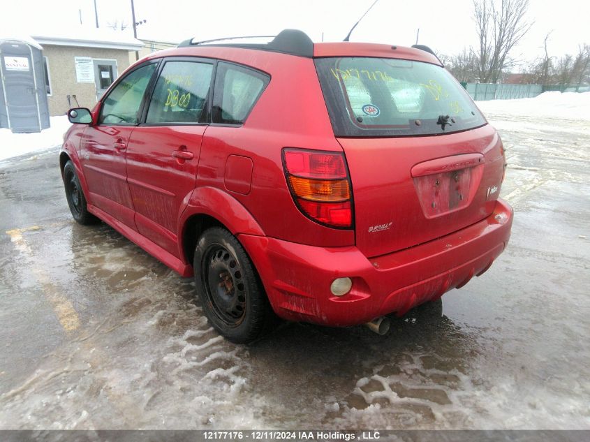 2007 Pontiac Vibe VIN: 5Y2SL65857Z405455 Lot: 12177176