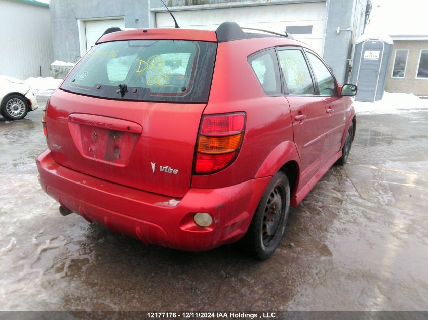 2007 Pontiac Vibe VIN: 5Y2SL65857Z405455 Lot: 12177176