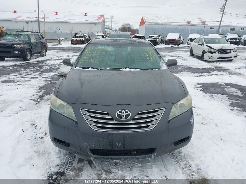 2008 Toyota Camry Hybrid Base (Cvt) VIN: 4T1BB46K48U054324 Lot: 12177204