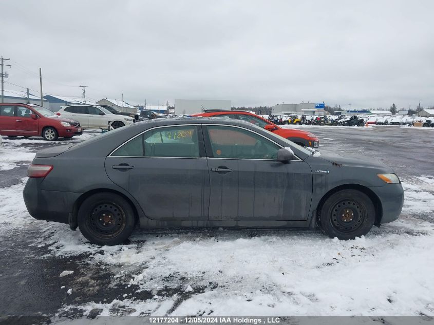 2008 Toyota Camry Hybrid Base (Cvt) VIN: 4T1BB46K48U054324 Lot: 12177204