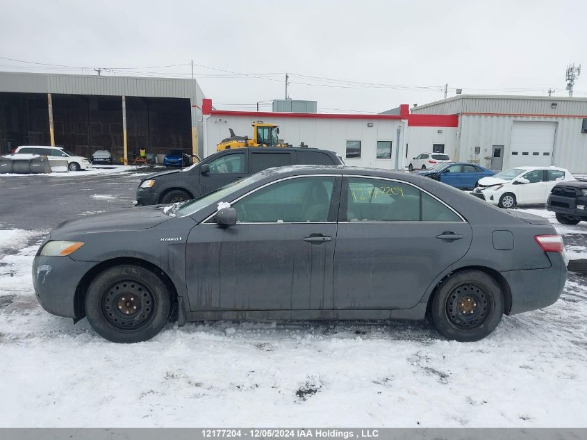 2008 Toyota Camry Hybrid Base (Cvt) VIN: 4T1BB46K48U054324 Lot: 12177204