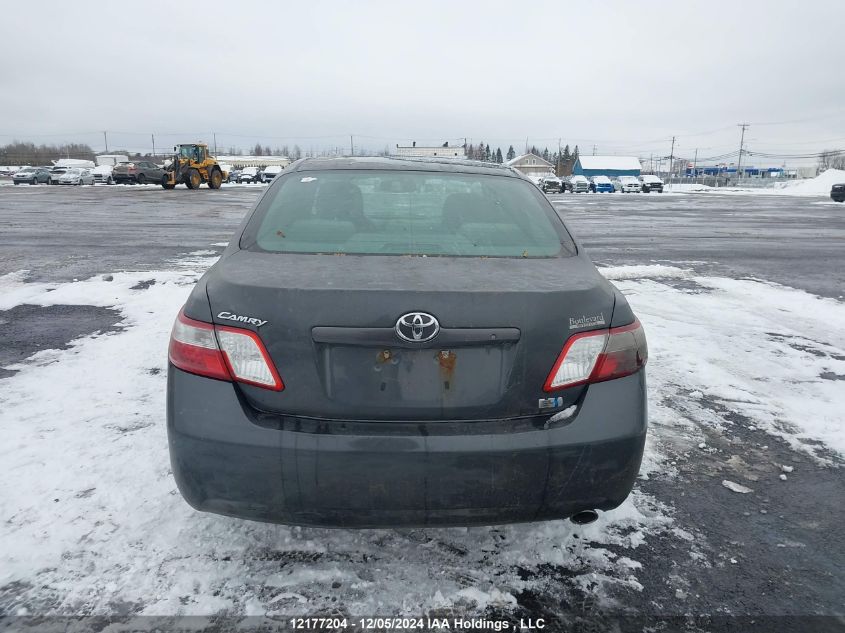 2008 Toyota Camry Hybrid Base (Cvt) VIN: 4T1BB46K48U054324 Lot: 12177204