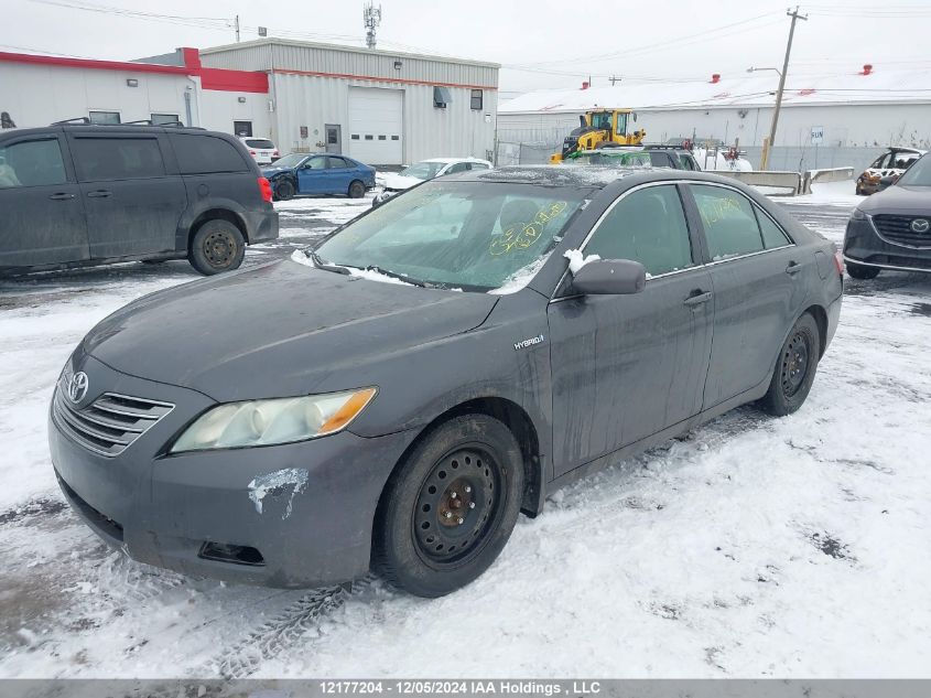 2008 Toyota Camry Hybrid Base (Cvt) VIN: 4T1BB46K48U054324 Lot: 12177204