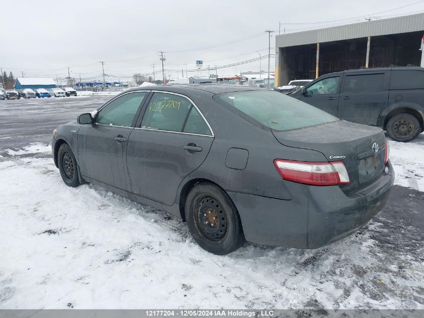 2008 Toyota Camry Hybrid Base (Cvt) VIN: 4T1BB46K48U054324 Lot: 12177204