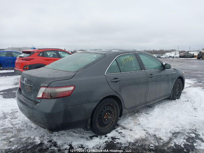 2008 Toyota Camry Hybrid Base (Cvt) VIN: 4T1BB46K48U054324 Lot: 12177204