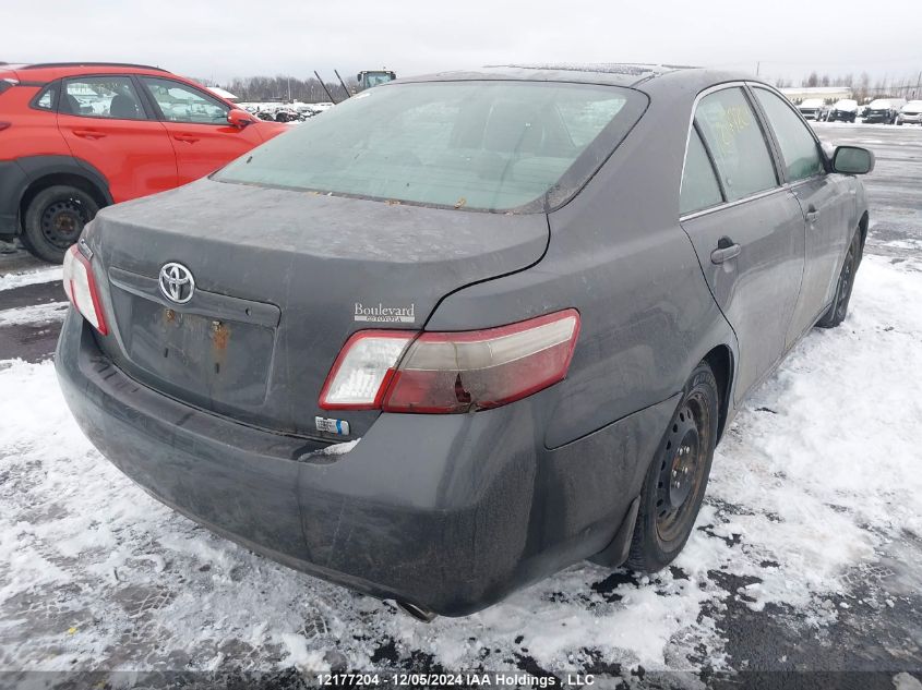 2008 Toyota Camry Hybrid Base (Cvt) VIN: 4T1BB46K48U054324 Lot: 12177204