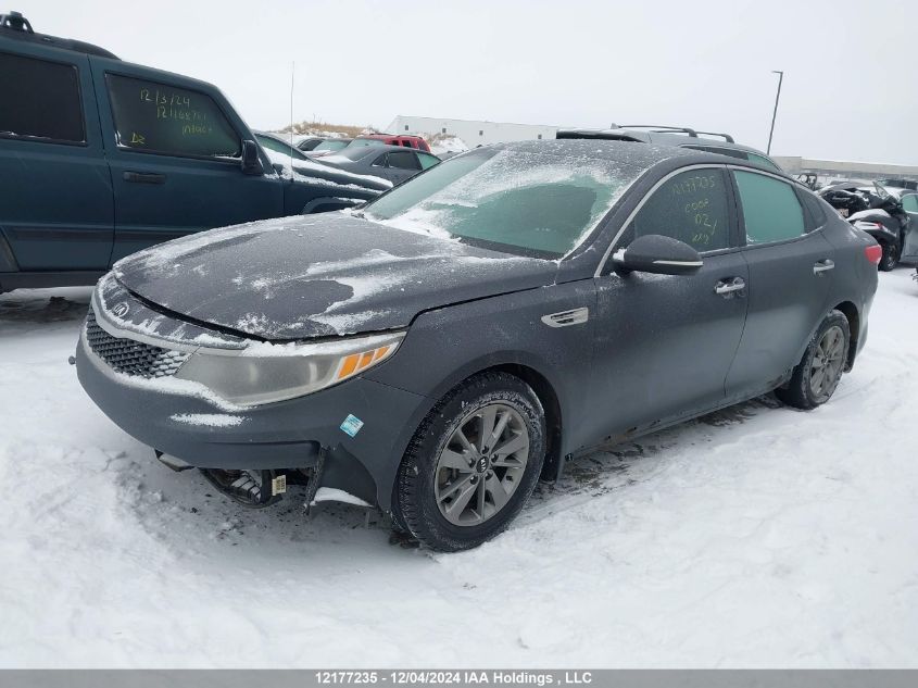 2016 Kia Optima VIN: 5XXGT4L18GG061526 Lot: 12177235