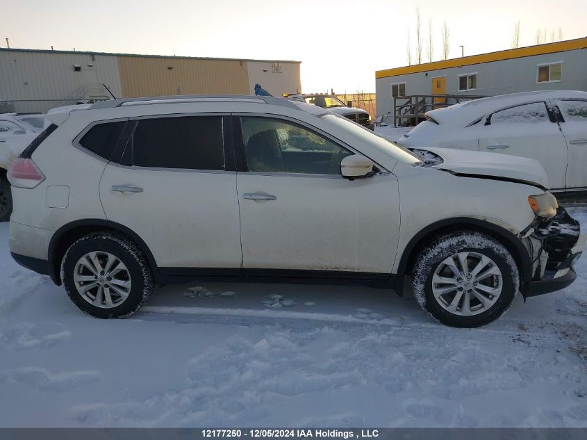 2014 Nissan Rogue S/Sl/Sv VIN: 5N1AT2MMXEC800293 Lot: 12177250