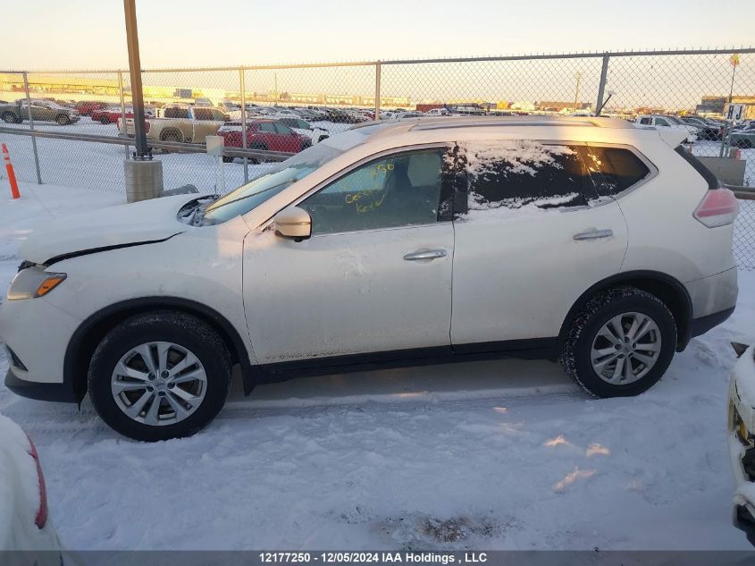 2014 Nissan Rogue S/Sl/Sv VIN: 5N1AT2MMXEC800293 Lot: 12177250