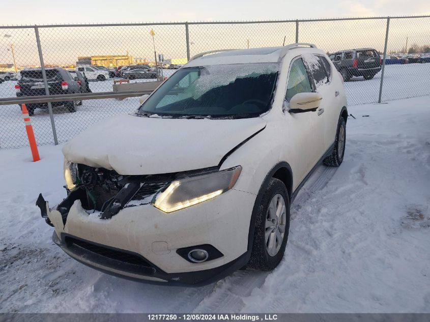 2014 Nissan Rogue S/Sl/Sv VIN: 5N1AT2MMXEC800293 Lot: 12177250