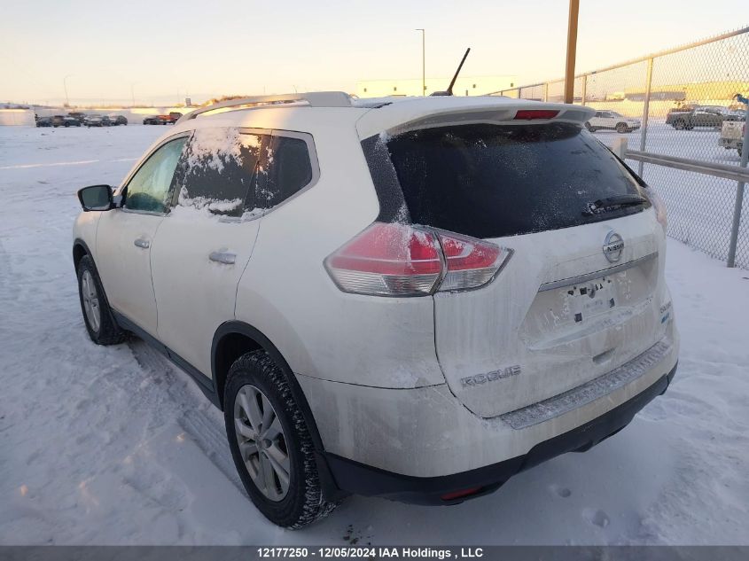 2014 Nissan Rogue S/Sl/Sv VIN: 5N1AT2MMXEC800293 Lot: 12177250