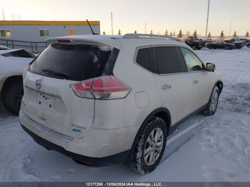 2014 Nissan Rogue S/Sl/Sv VIN: 5N1AT2MMXEC800293 Lot: 12177250