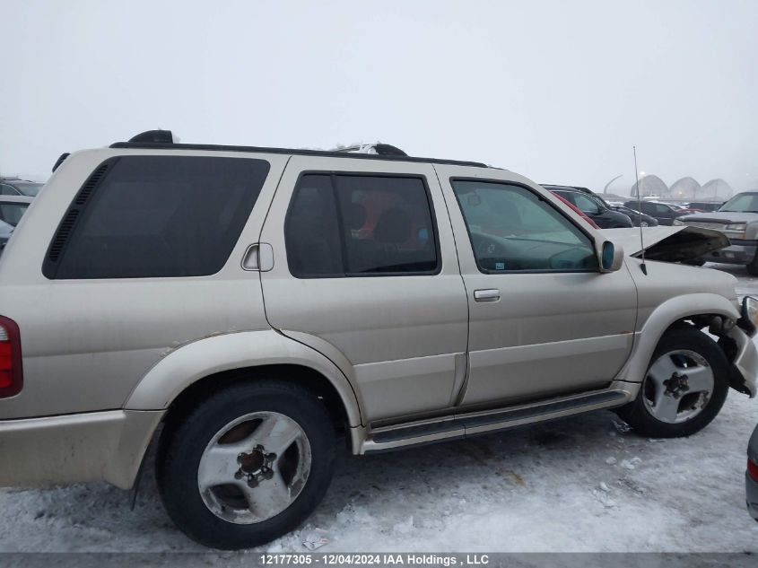 2001 Infiniti Qx4 VIN: JNRDR09Y91W218579 Lot: 12177305