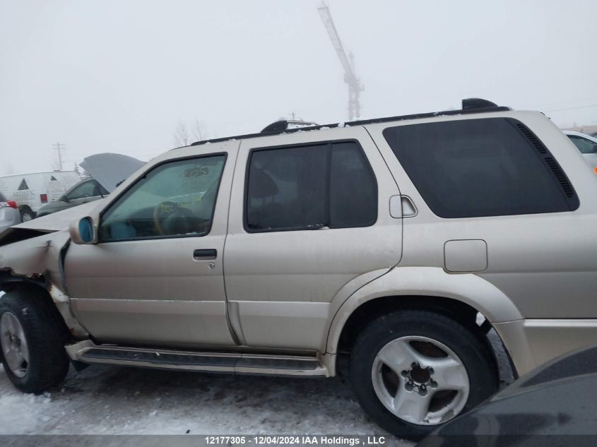 2001 Infiniti Qx4 VIN: JNRDR09Y91W218579 Lot: 12177305