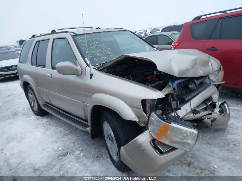 2001 Infiniti Qx4 VIN: JNRDR09Y91W218579 Lot: 12177305