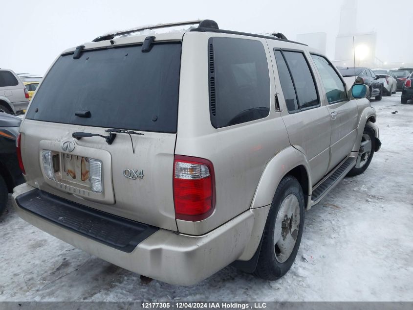 2001 Infiniti Qx4 VIN: JNRDR09Y91W218579 Lot: 12177305