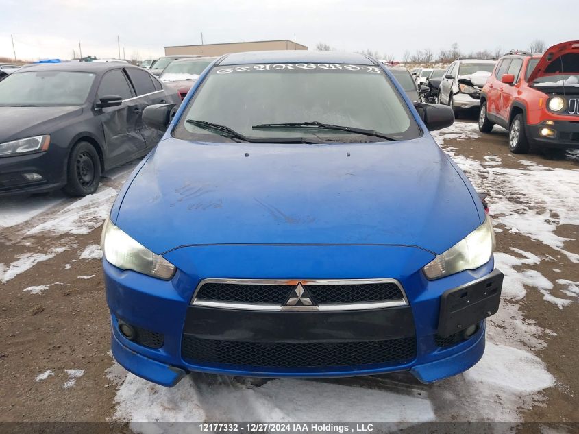 2009 Mitsubishi Lancer VIN: JA3AU26U89U614863 Lot: 12177332