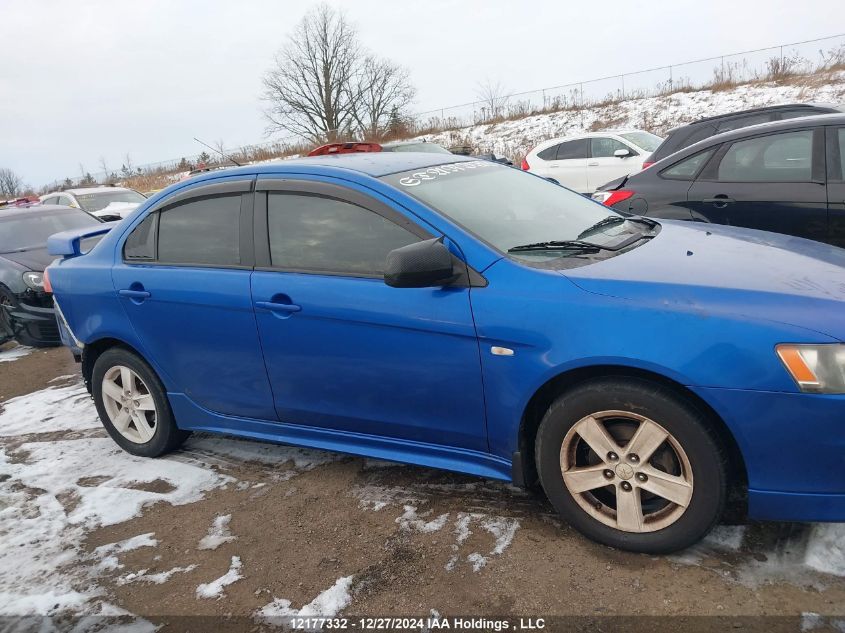 2009 Mitsubishi Lancer VIN: JA3AU26U89U614863 Lot: 12177332