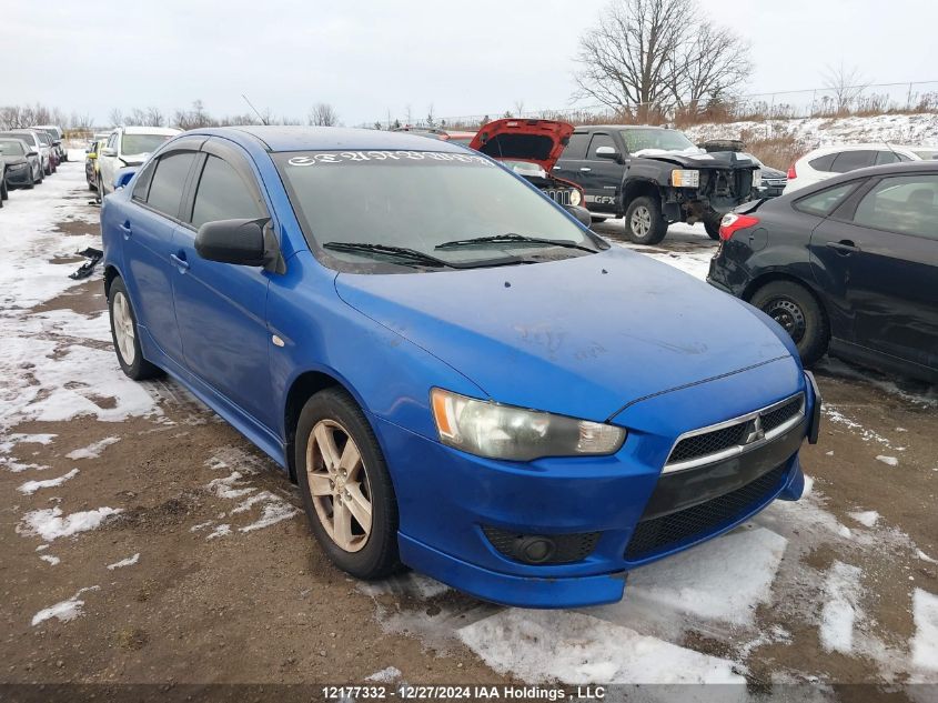 2009 Mitsubishi Lancer VIN: JA3AU26U89U614863 Lot: 12177332