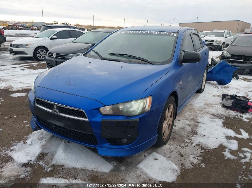 2009 Mitsubishi Lancer VIN: JA3AU26U89U614863 Lot: 12177332