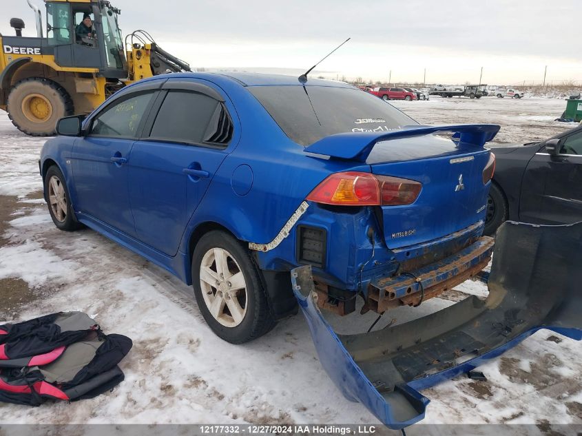 2009 Mitsubishi Lancer VIN: JA3AU26U89U614863 Lot: 12177332