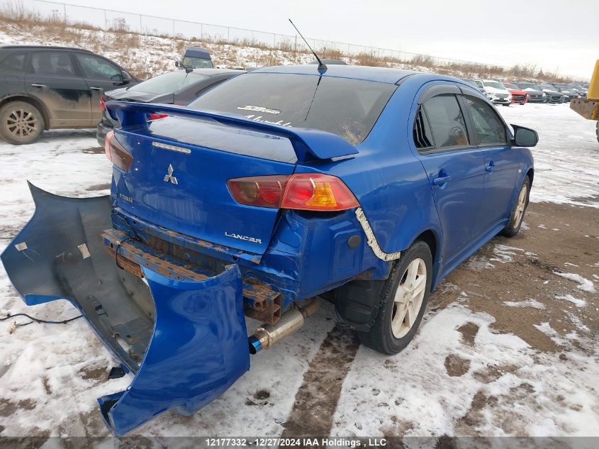 2009 Mitsubishi Lancer VIN: JA3AU26U89U614863 Lot: 12177332