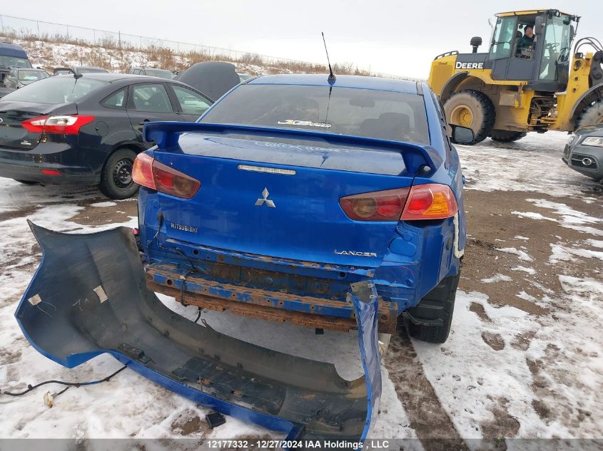 2009 Mitsubishi Lancer VIN: JA3AU26U89U614863 Lot: 12177332