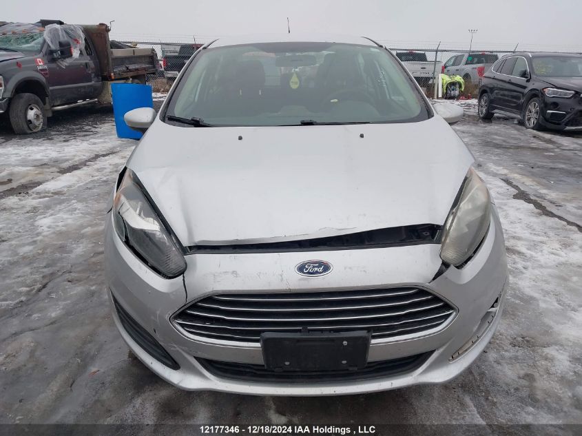 2015 Ford Fiesta VIN: 3FADP4AJ4FM174015 Lot: 12177346