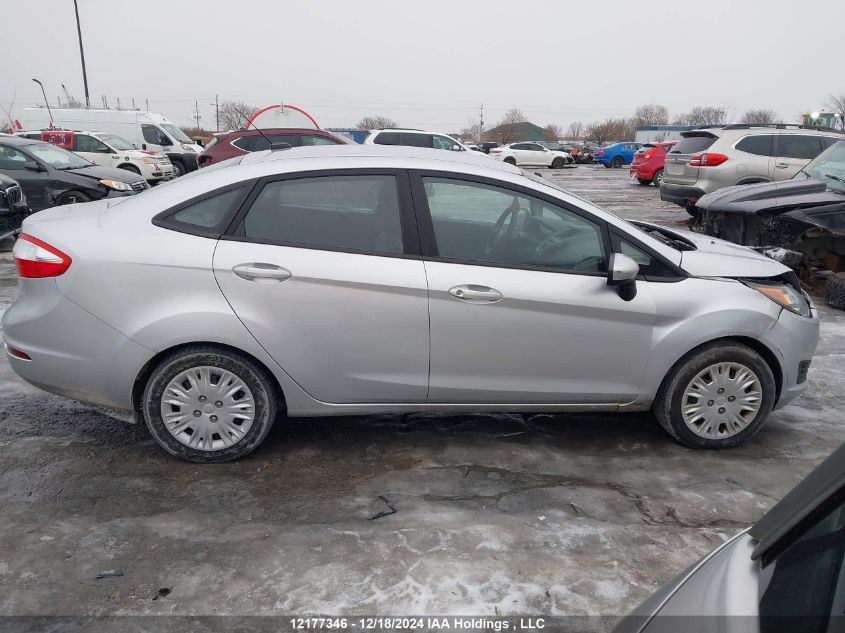 2015 Ford Fiesta VIN: 3FADP4AJ4FM174015 Lot: 12177346