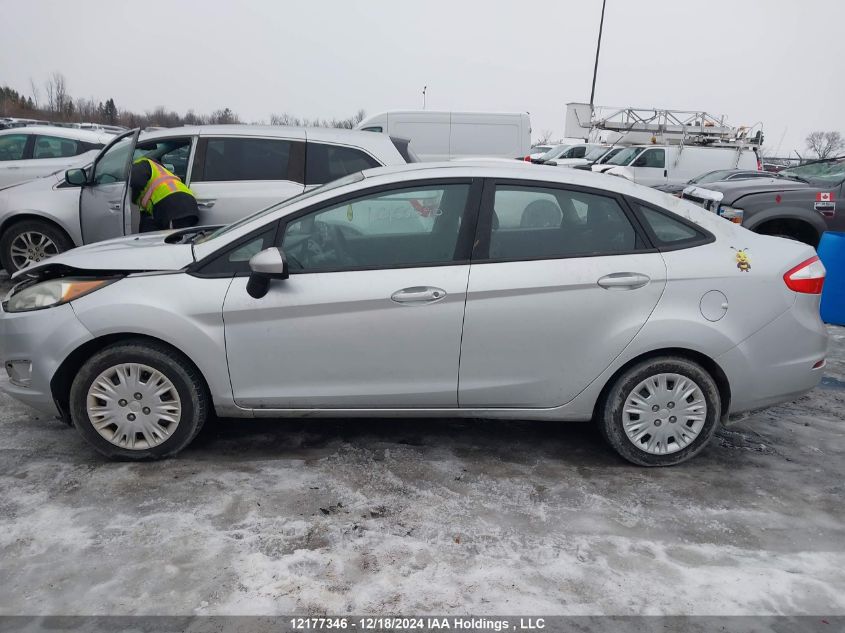 2015 Ford Fiesta VIN: 3FADP4AJ4FM174015 Lot: 12177346