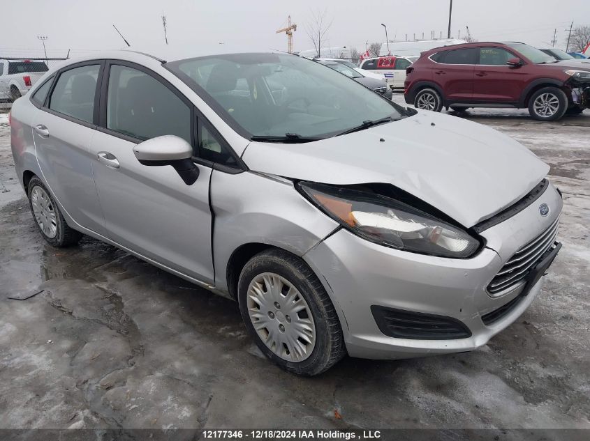 2015 Ford Fiesta VIN: 3FADP4AJ4FM174015 Lot: 12177346