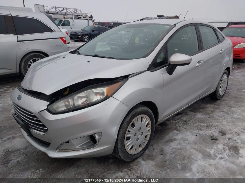 2015 Ford Fiesta VIN: 3FADP4AJ4FM174015 Lot: 12177346