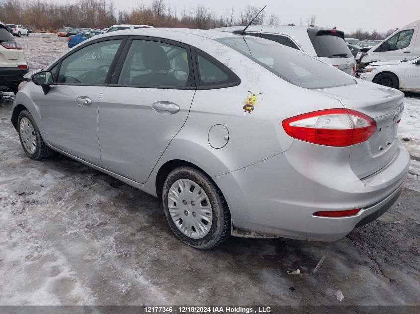 2015 Ford Fiesta VIN: 3FADP4AJ4FM174015 Lot: 12177346