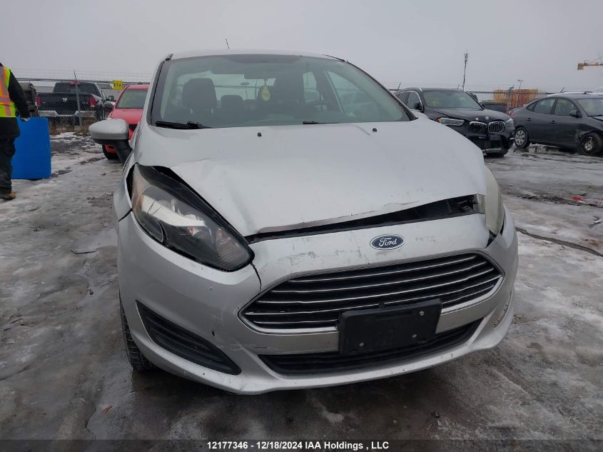 2015 Ford Fiesta VIN: 3FADP4AJ4FM174015 Lot: 12177346