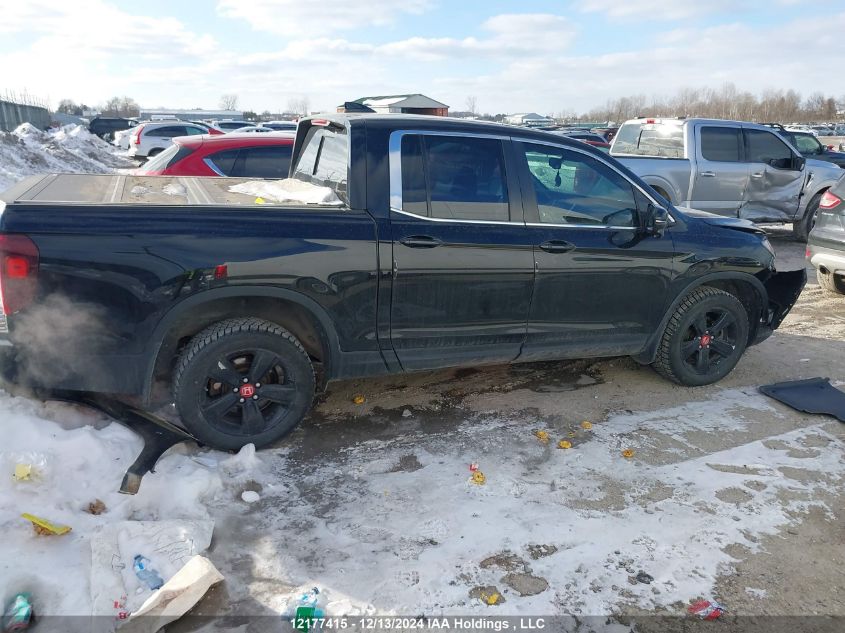 2019 Honda Ridgeline VIN: 5FPYK3F51KB505395 Lot: 12177415