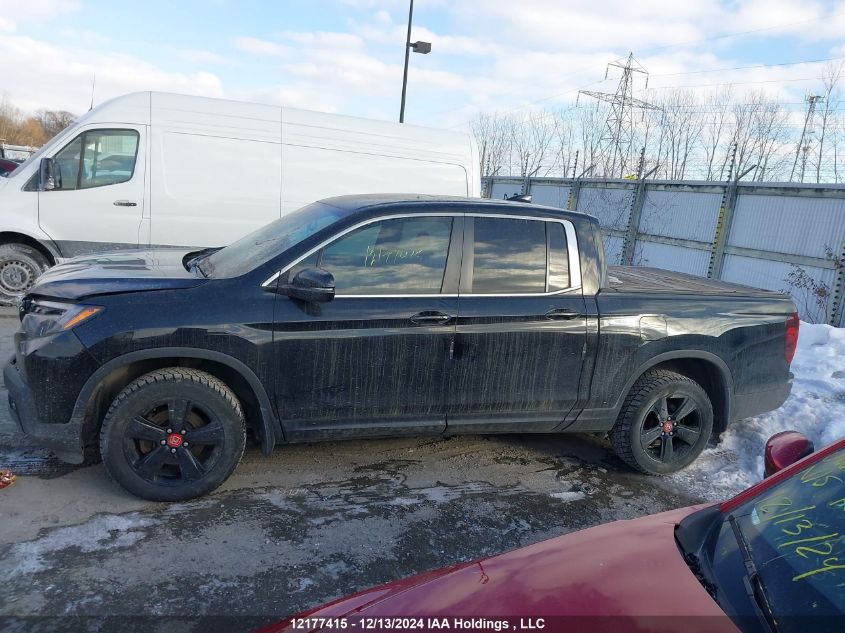 2019 Honda Ridgeline VIN: 5FPYK3F51KB505395 Lot: 12177415