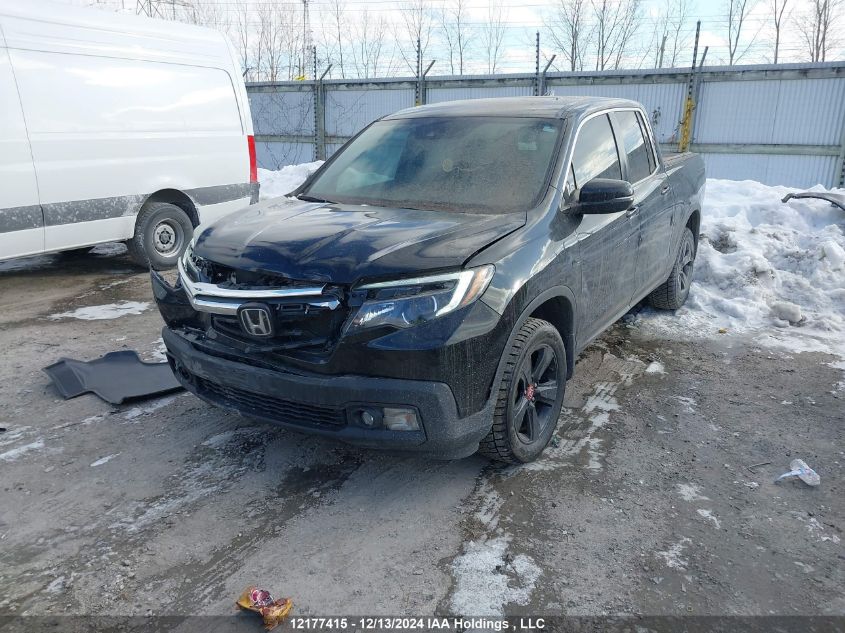 2019 Honda Ridgeline VIN: 5FPYK3F51KB505395 Lot: 12177415