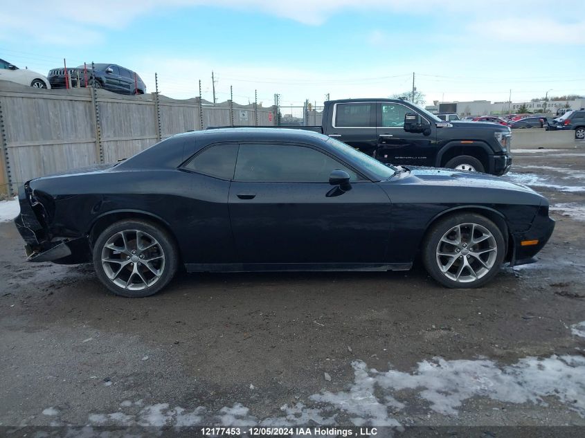 2014 Dodge Challenger Sxt VIN: 2C3CDYAG8EH220280 Lot: 12177453