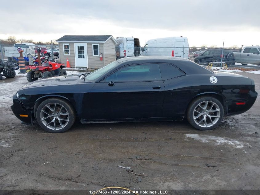 2014 Dodge Challenger Sxt VIN: 2C3CDYAG8EH220280 Lot: 12177453