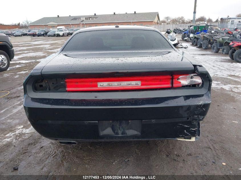 2014 Dodge Challenger Sxt VIN: 2C3CDYAG8EH220280 Lot: 12177453