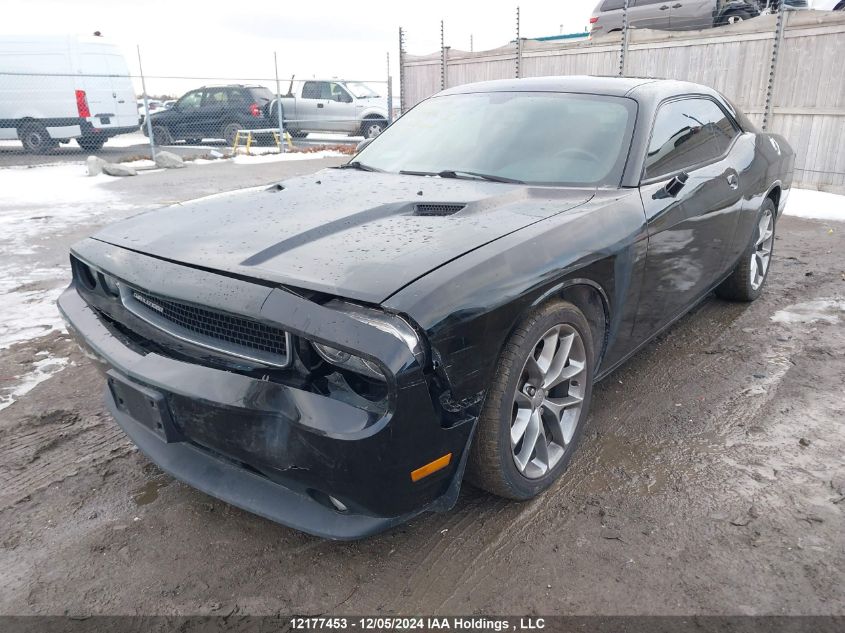 2014 Dodge Challenger Sxt VIN: 2C3CDYAG8EH220280 Lot: 12177453