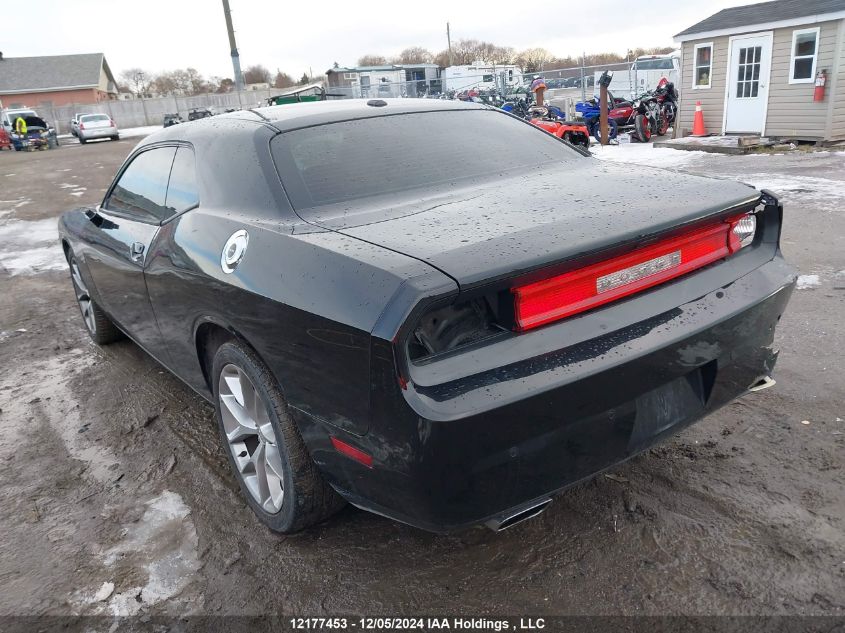 2014 Dodge Challenger Sxt VIN: 2C3CDYAG8EH220280 Lot: 12177453