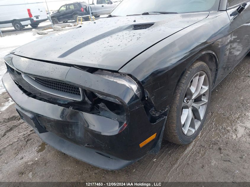 2014 Dodge Challenger Sxt VIN: 2C3CDYAG8EH220280 Lot: 12177453