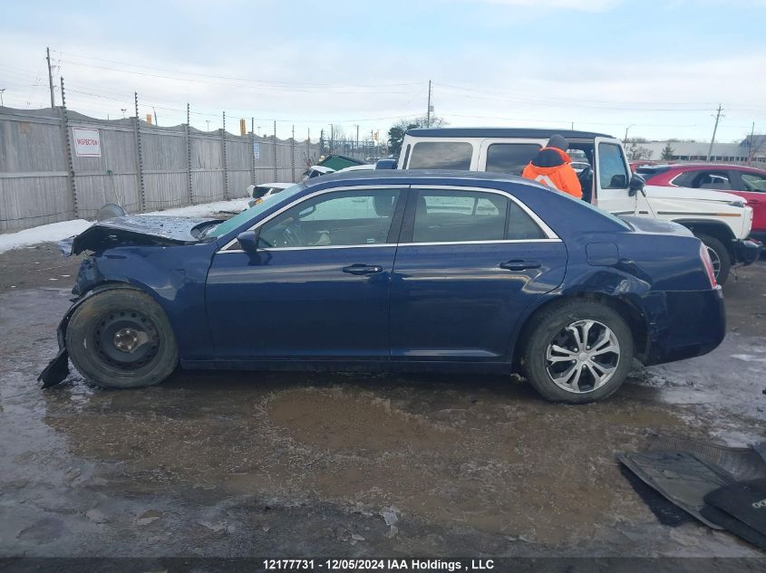 2013 Chrysler 300 VIN: 2C3CCAAG2DH656857 Lot: 12177731