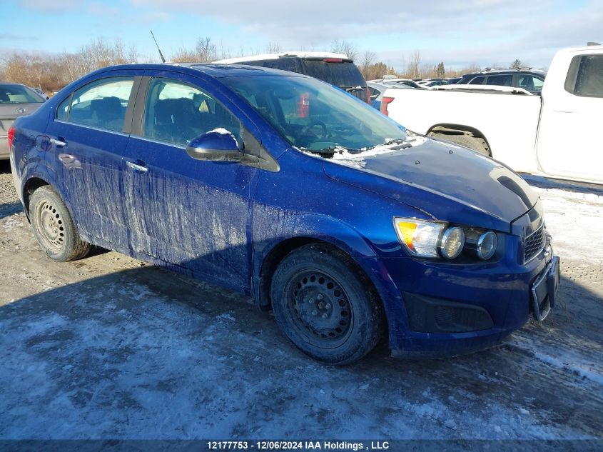 2014 Chevrolet Sonic VIN: 1G1JC5EH4E4138026 Lot: 12177753